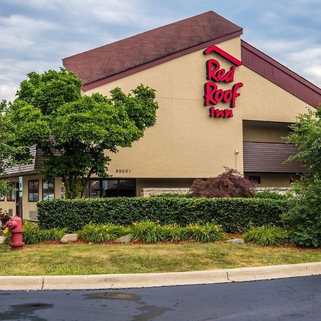 Red Roof Inn Detroit Metro Airport - Belleville Exterior foto
