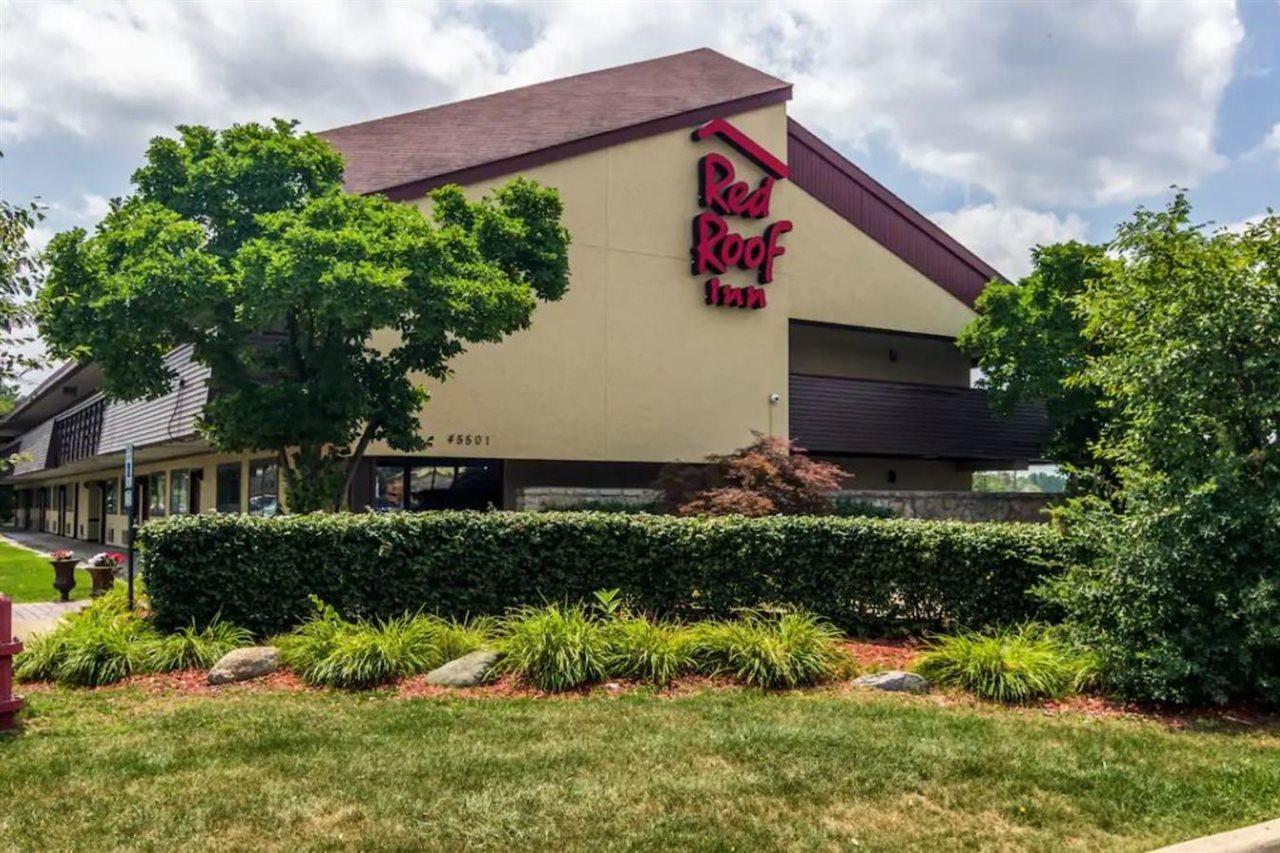 Red Roof Inn Detroit Metro Airport - Belleville Exterior foto
