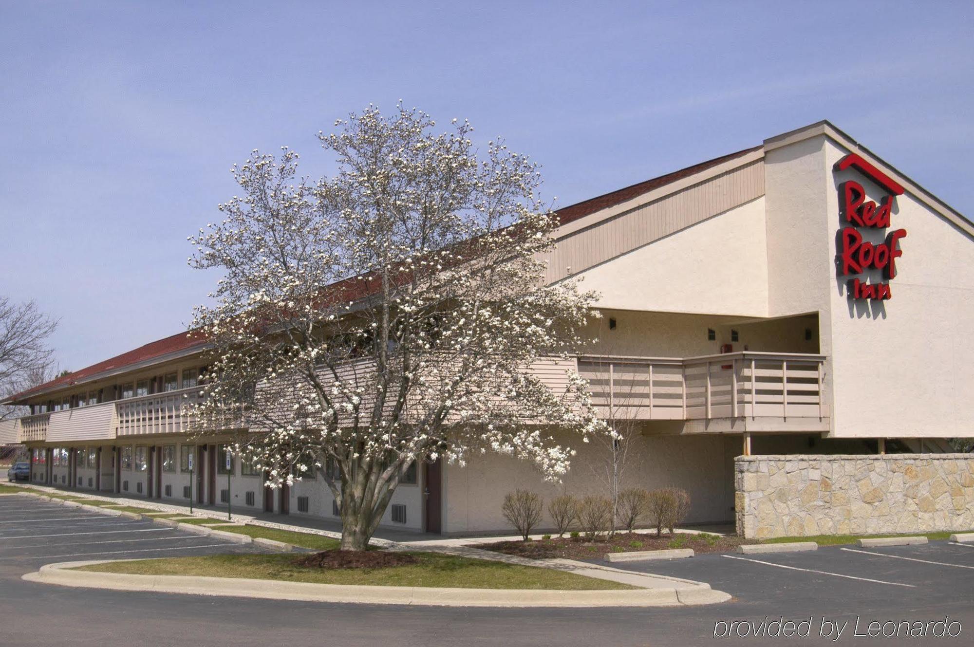 Red Roof Inn Detroit Metro Airport - Belleville Exterior foto