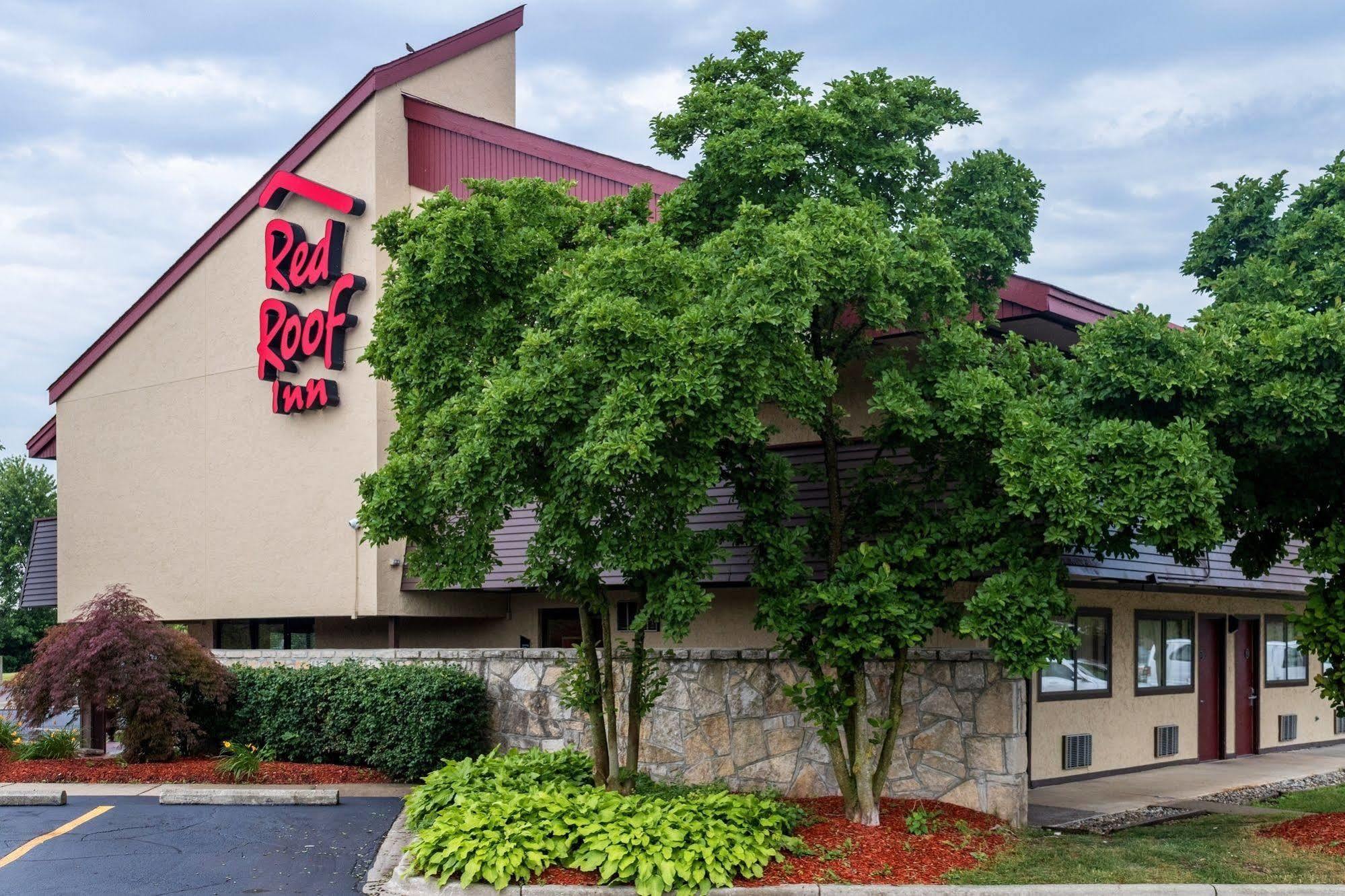 Red Roof Inn Detroit Metro Airport - Belleville Exterior foto