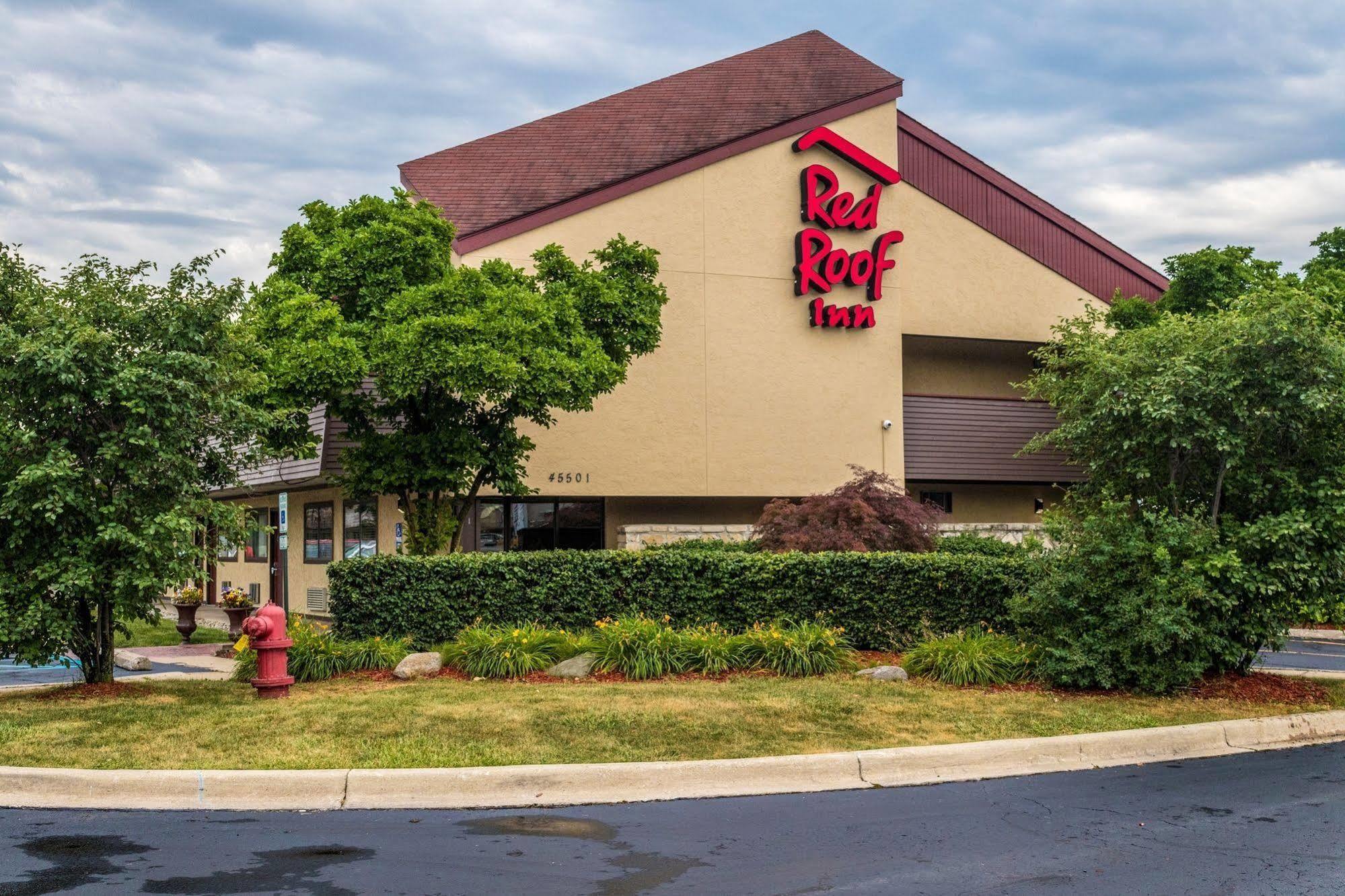 Red Roof Inn Detroit Metro Airport - Belleville Exterior foto