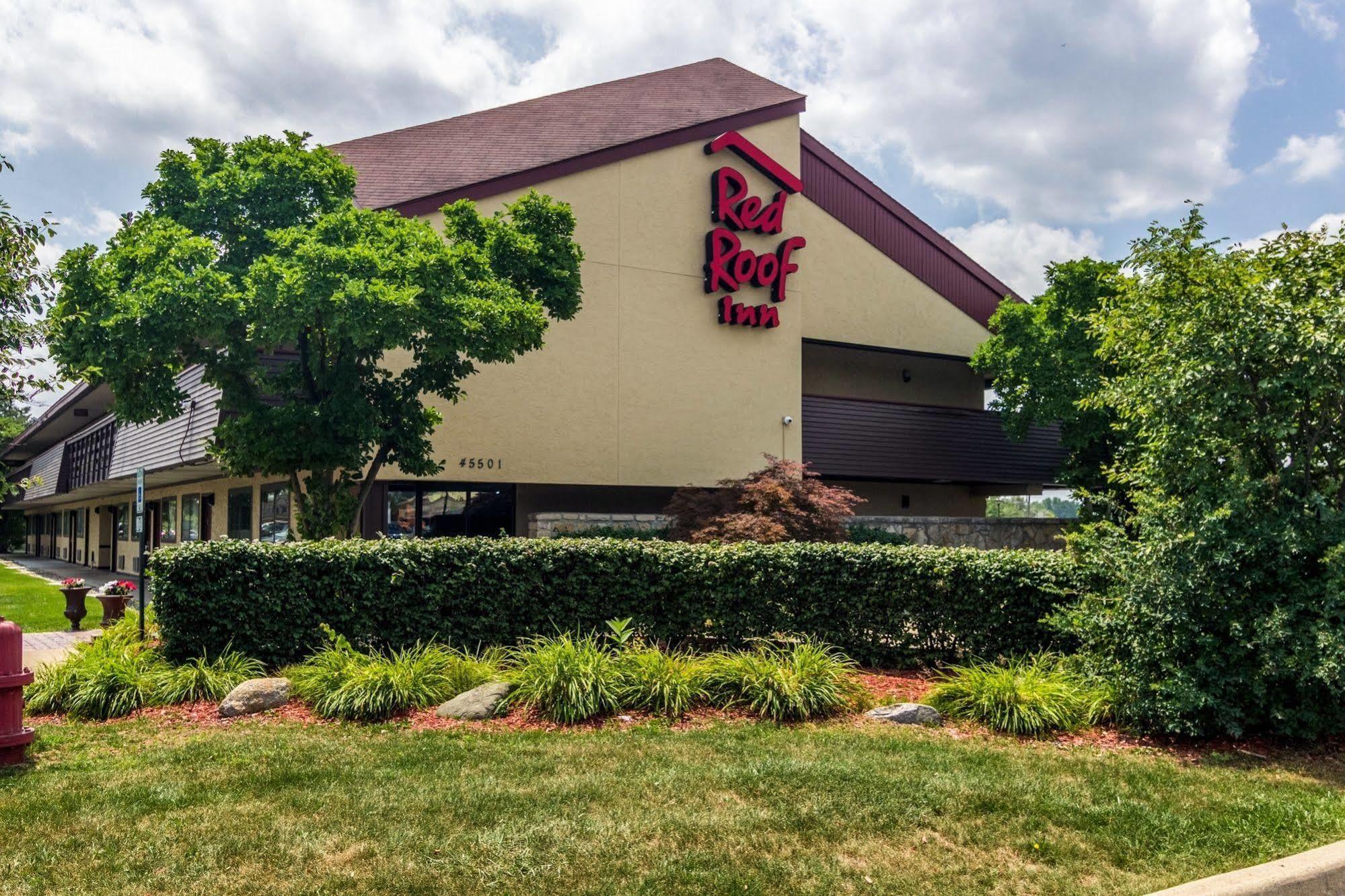 Red Roof Inn Detroit Metro Airport - Belleville Exterior foto