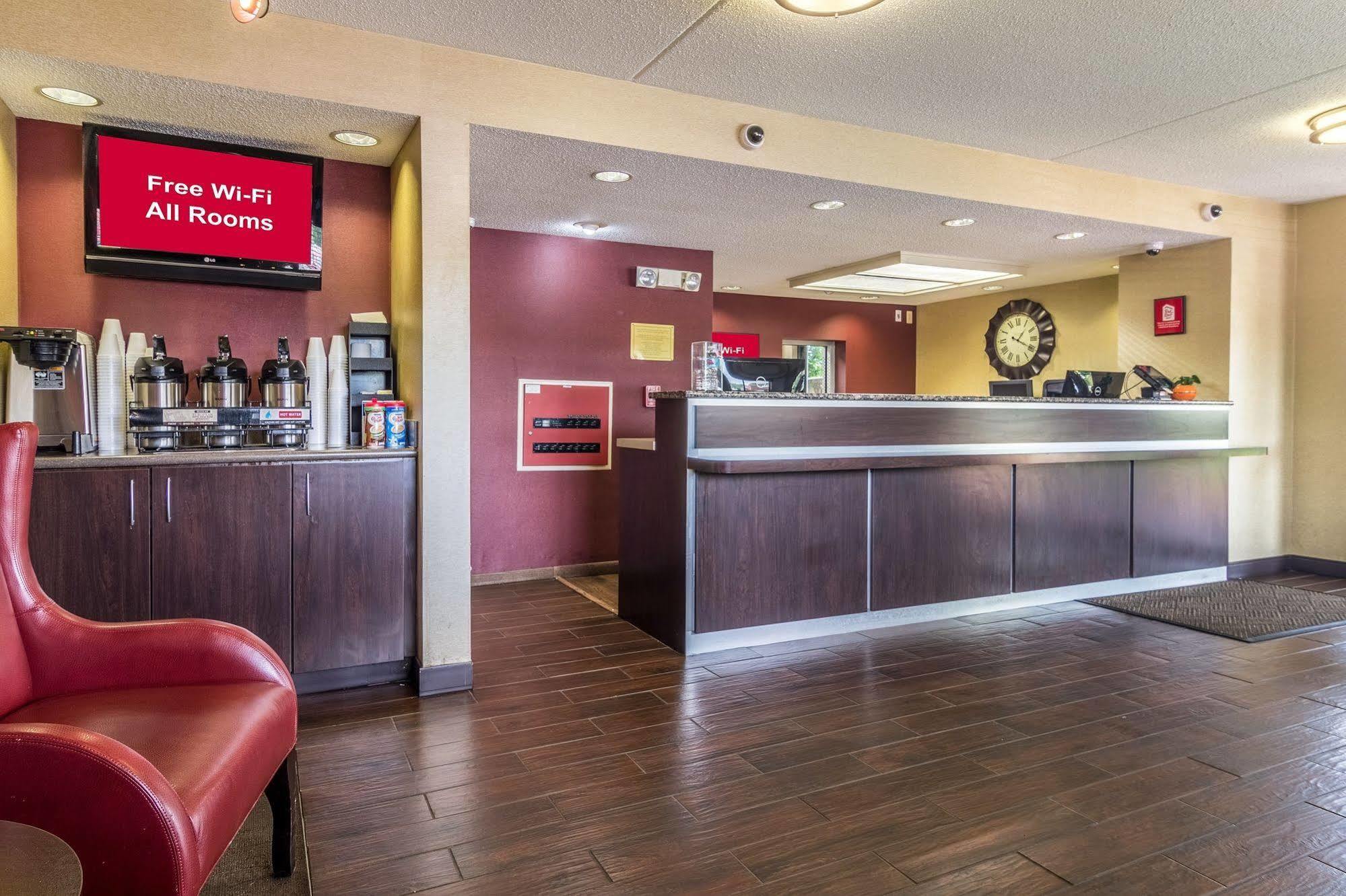 Red Roof Inn Detroit Metro Airport - Belleville Exterior foto